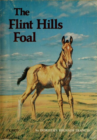 Book cover for The Flint Hills Foal