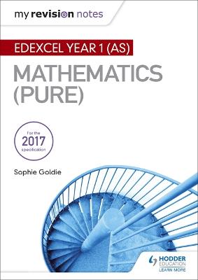 Book cover for My Revision Notes: Edexcel Year 1 (AS) Maths (Pure)