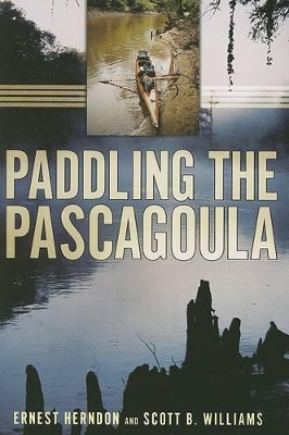 Book cover for Paddling the Pascagoula