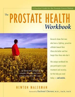 Book cover for The Prostate Health Workbook