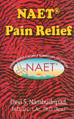 Book cover for Naet Pain Relief