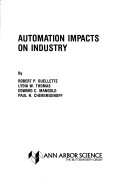 Book cover for Automation Impacts on Industry