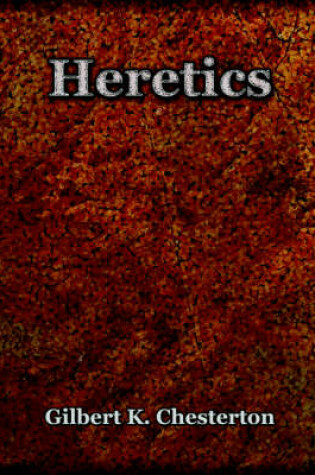 Cover of Heretics (1906)