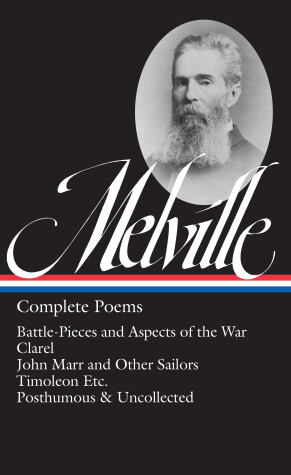 Cover of Herman Melville: Complete Poems