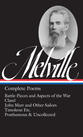 Book cover for Herman Melville: Complete Poems