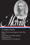Book cover for Herman Melville: Complete Poems
