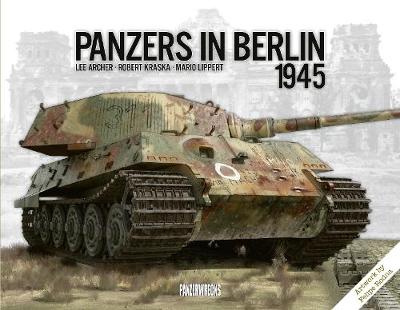 Book cover for Panzers in Berlin 1945