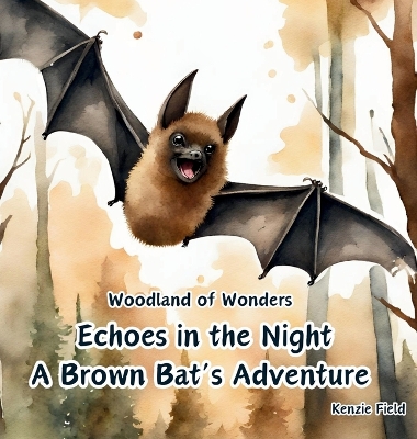 Cover of Echoes in the Night, A Brown Bat's Adventure