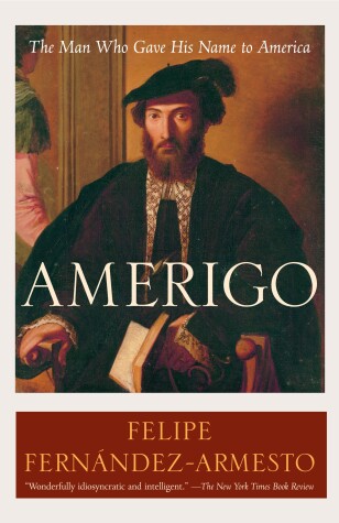 Book cover for Amerigo