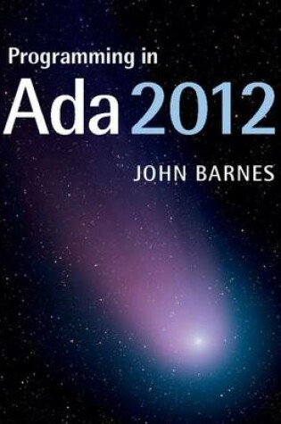 Cover of Programming in Ada 2012