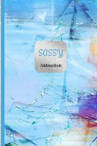 Cover of September Blooms Address Book - Sassy Paint