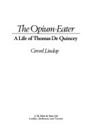 Cover of Opium Eater