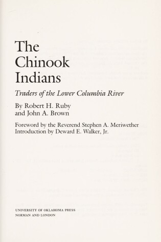 Cover of Chinook Indians