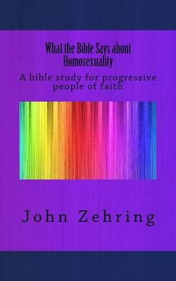Book cover for What the Bible Says about Homosexuality
