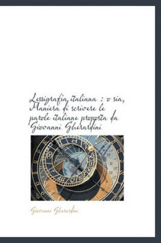 Cover of Lessigrafia Italiana