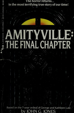 Cover of Amityville/Final