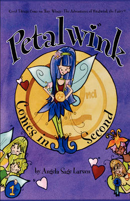 Book cover for Petalwink Comes in Second
