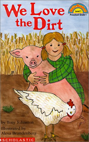 Book cover for We Love the Dirt