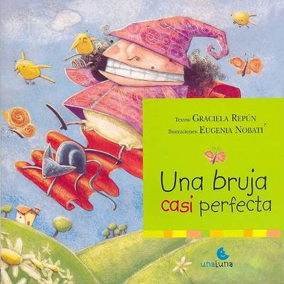 Book cover for Una Bruja Casi Perfecta