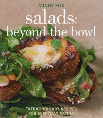 Book cover for SALADS:BEYOND THE BOWL:EXTRAORDINARY REC