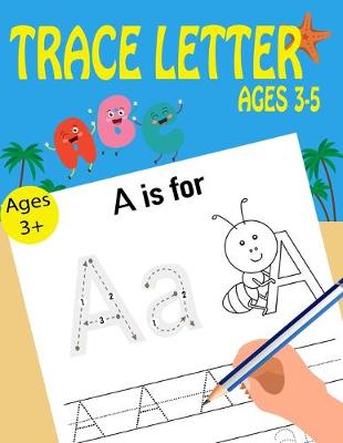 Book cover for Trace Letters Ages 3-5