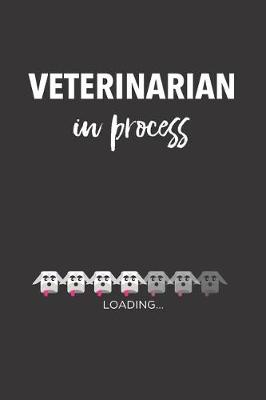 Book cover for Veterinarian in process