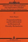 Book cover for Frauendarstellung Und Erzaehlstruktur Im Romanwerk Dorothy Richardsons