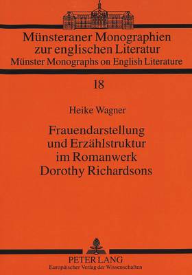 Book cover for Frauendarstellung Und Erzaehlstruktur Im Romanwerk Dorothy Richardsons