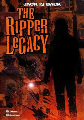 Book cover for The Ripper Legacy
