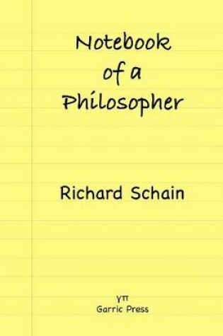 Cover of Notebook of a Philosopher