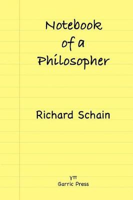 Book cover for Notebook of a Philosopher