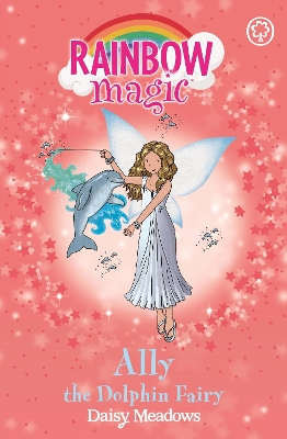 Book cover for Ally the Dolphin Fairy