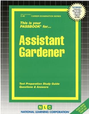 Book cover for Assistant Gardener