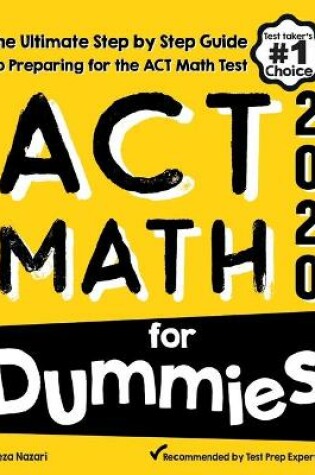 Cover of ACT Math for Dummies