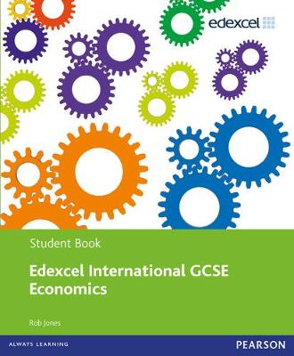 Book cover for Edexcel International GCSE Economics Student Book with ActiveBook CD