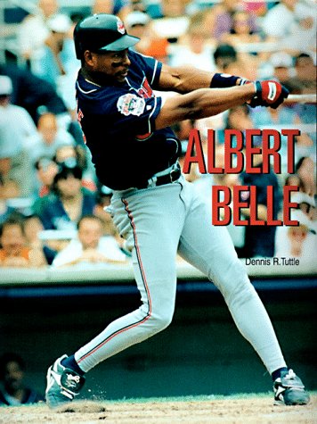 Book cover for Albert Belle (Baseball)(Oop)