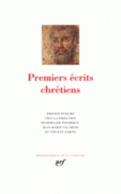 Book cover for Premiers  ecrits chretiens