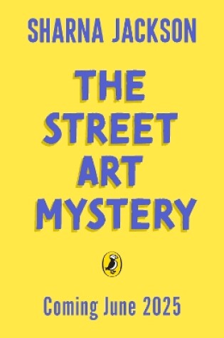 Cover of The Street Art Mystery