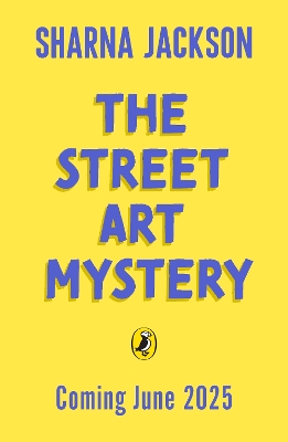 Book cover for The Street Art Mystery