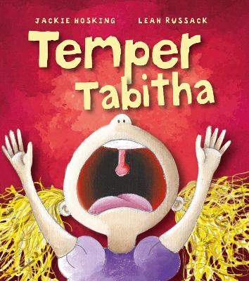 Book cover for Temper Tabitha