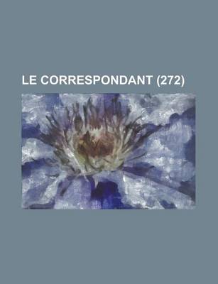 Book cover for Le Correspondant (272)