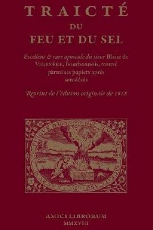 Cover of Traicte du Feu et du Sel