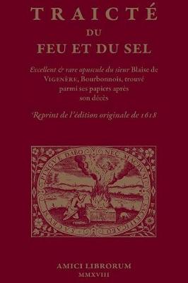 Book cover for Traicte du Feu et du Sel