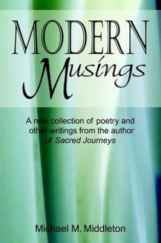 Cover of Modern Musings