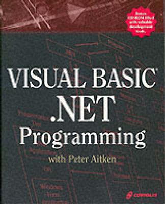 Book cover for Visual Basic.NET Programming