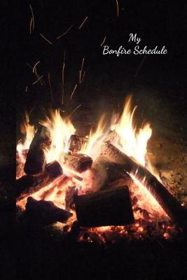 Book cover for My Bonfire Schedule