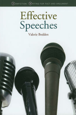 Cover of Effective Speeches