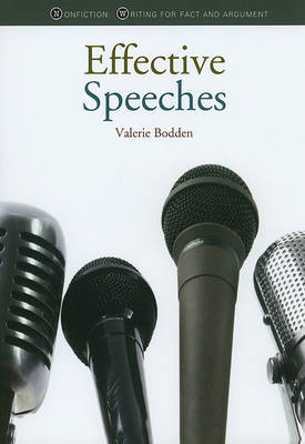 Book cover for Effective Speeches