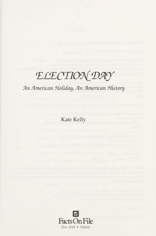 Cover of Election Day