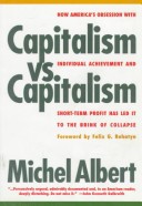 Book cover for Capitalism Versus Capitalism